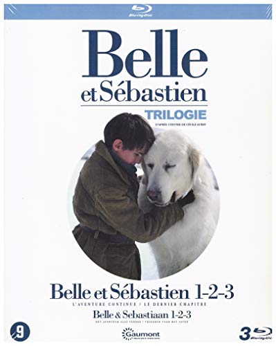 DVD - Belle & Sebastiaan 1-3 (3 DVD) von Belga
