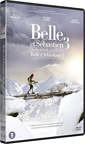 DVD - Belle & Sebastiaan 3 (1 DVD) von Belga