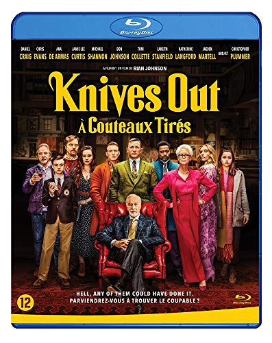 DVD - Knives out (1 DVD) von Belga