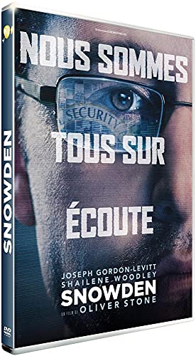 DVD - Snowden (1 DVD) von Belga