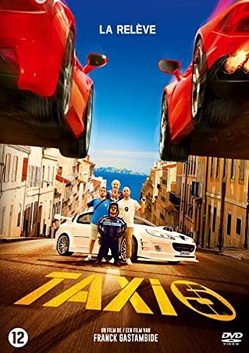 DVD - Taxi 5 (1 DVD) von Belga