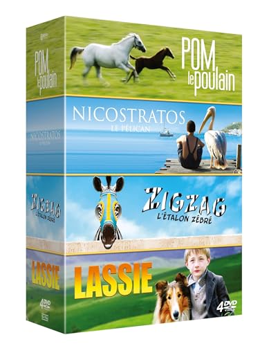 NOS AMIS LES ANIMAUX 4 dvd NOS AMIS LES ANIMAUX 4 dvd von Belga