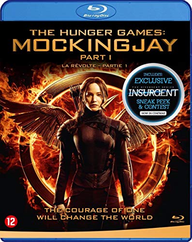 Speelfilm - Hunger Games - Mockingjay Part 1 (1 BLU-RAY) von Belga