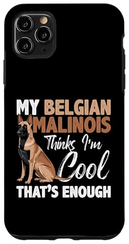 Belgischer Malinois Hund Hülle für iPhone 11 Pro Max Belgischer Malinois Hund Hülle für iPhone 11 Pro Max von Belgian Malinois Gifts