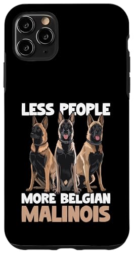 Belgischer Malinois Hund Hülle für iPhone 11 Pro Max Belgischer Malinois Hund Hülle für iPhone 11 Pro Max von Belgian Malinois Gifts