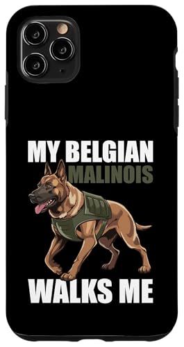 Belgischer Malinois Hund Hülle für iPhone 11 Pro Max Belgischer Malinois Hund Hülle für iPhone 11 Pro Max von Belgian Malinois Gifts