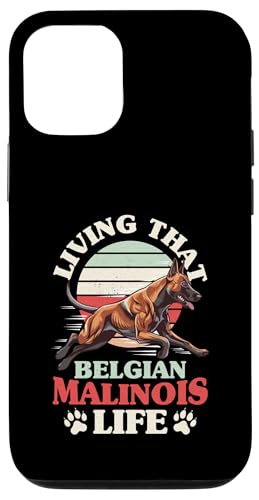 Belgischer Malinois Hund Hülle für iPhone 12/12 Pro Belgischer Malinois Hund Hülle für iPhone 12/12 Pro von Belgian Malinois Gifts