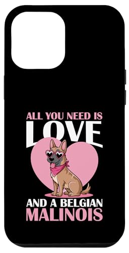 Belgischer Malinois Hund Hülle für iPhone 12 Pro Max Belgischer Malinois Hund Hülle für iPhone 12 Pro Max von Belgian Malinois Gifts