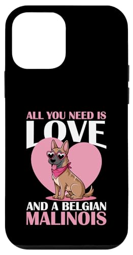 Belgischer Malinois Hund Hülle für iPhone 12 mini Belgischer Malinois Hund Hülle für iPhone 12 mini von Belgian Malinois Gifts