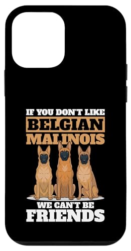 Belgischer Malinois Hund Hülle für iPhone 12 mini Belgischer Malinois Hund Hülle für iPhone 12 mini von Belgian Malinois Gifts