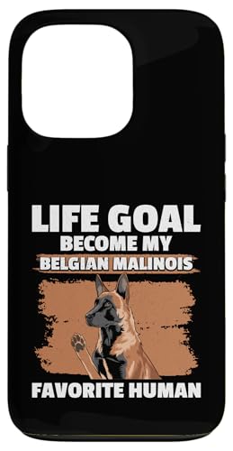 Belgischer Malinois Hund Hülle für iPhone 13 Pro Belgischer Malinois Hund Hülle für iPhone 13 Pro von Belgian Malinois Gifts
