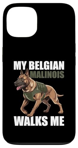 Belgischer Malinois Hund Hülle für iPhone 13 Belgischer Malinois Hund Hülle für iPhone 13 von Belgian Malinois Gifts