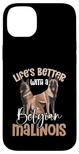 Belgischer Malinois Hund Hülle für iPhone 14 Plus Belgischer Malinois Hund Hülle für iPhone 14 Plus von Belgian Malinois Gifts