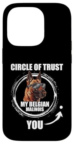 Belgischer Malinois Hund Hülle für iPhone 14 Pro Belgischer Malinois Hund Hülle für iPhone 14 Pro von Belgian Malinois Gifts