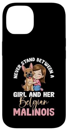 Belgischer Malinois Hund Hülle für iPhone 14 von Belgian Malinois Gifts