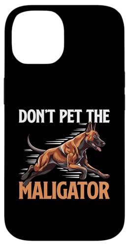 Belgischer Malinois Hund Hülle für iPhone 14 Belgischer Malinois Hund Hülle für iPhone 14 von Belgian Malinois Gifts