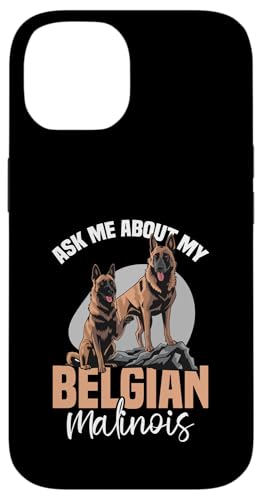 Belgischer Malinois Hund Hülle für iPhone 14 Belgischer Malinois Hund Hülle für iPhone 14 von Belgian Malinois Gifts
