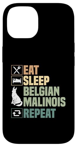 Belgischer Malinois Hund Hülle für iPhone 14 Belgischer Malinois Hund Hülle für iPhone 14 von Belgian Malinois Gifts