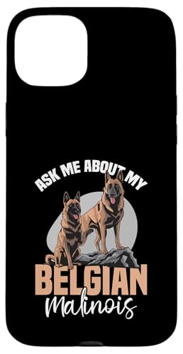 Belgischer Malinois Hund Hülle für iPhone 15 Plus Belgischer Malinois Hund Hülle für iPhone 15 Plus von Belgian Malinois Gifts