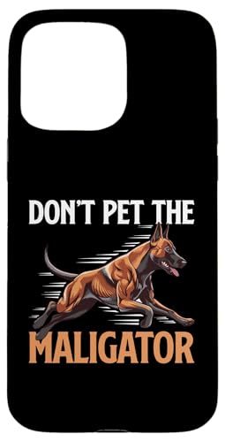Belgischer Malinois Hund Hülle für iPhone 15 Pro Max Belgischer Malinois Hund Hülle für iPhone 15 Pro Max von Belgian Malinois Gifts