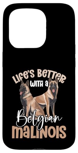 Belgischer Malinois Hund Hülle für iPhone 15 Pro Belgischer Malinois Hund Hülle für iPhone 15 Pro von Belgian Malinois Gifts