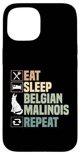Belgischer Malinois Hund Hülle für iPhone 15 Belgischer Malinois Hund Hülle für iPhone 15 von Belgian Malinois Gifts