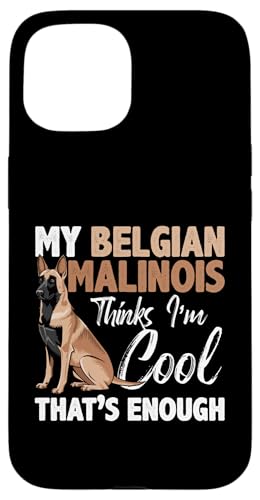 Belgischer Malinois Hund Hülle für iPhone 15 Belgischer Malinois Hund Hülle für iPhone 15 von Belgian Malinois Gifts