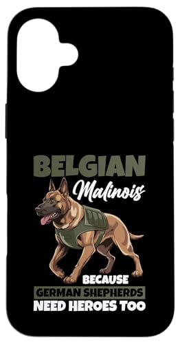 Belgischer Malinois Hund Hülle für iPhone 16 Plus Belgischer Malinois Hund Hülle für iPhone 16 Plus von Belgian Malinois Gifts