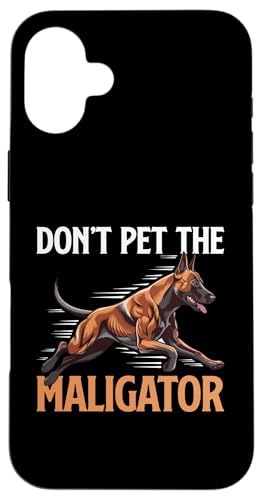 Belgischer Malinois Hund Hülle für iPhone 16 Plus Belgischer Malinois Hund Hülle für iPhone 16 Plus von Belgian Malinois Gifts