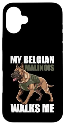 Belgischer Malinois Hund Hülle für iPhone 16 Plus Belgischer Malinois Hund Hülle für iPhone 16 Plus von Belgian Malinois Gifts
