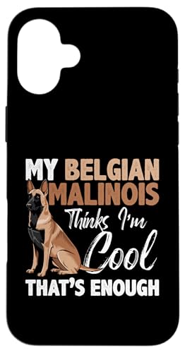 Belgischer Malinois Hund Hülle für iPhone 16 Plus Belgischer Malinois Hund Hülle für iPhone 16 Plus von Belgian Malinois Gifts