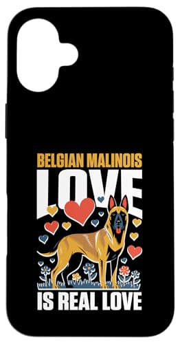 Belgischer Malinois Hund Hülle für iPhone 16 Plus Belgischer Malinois Hund Hülle für iPhone 16 Plus von Belgian Malinois Gifts