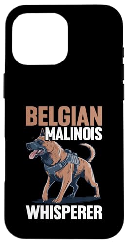 Belgischer Malinois Hund Hülle für iPhone 16 Pro Max Belgischer Malinois Hund Hülle für iPhone 16 Pro Max von Belgian Malinois Gifts
