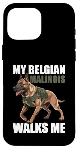 Belgischer Malinois Hund Hülle für iPhone 16 Pro Max Belgischer Malinois Hund Hülle für iPhone 16 Pro Max von Belgian Malinois Gifts