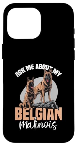 Belgischer Malinois Hund Hülle für iPhone 16 Pro Max Belgischer Malinois Hund Hülle für iPhone 16 Pro Max von Belgian Malinois Gifts