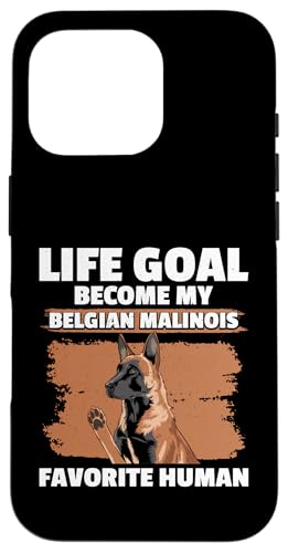 Belgischer Malinois Hund Hülle für iPhone 16 Pro Belgischer Malinois Hund Hülle für iPhone 16 Pro von Belgian Malinois Gifts