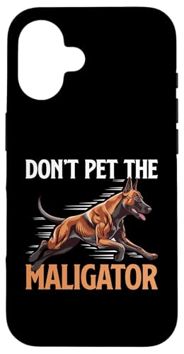 Belgischer Malinois Hund Hülle für iPhone 16 Belgischer Malinois Hund Hülle für iPhone 16 von Belgian Malinois Gifts