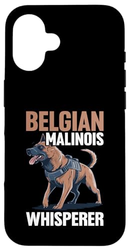 Belgischer Malinois Hund Hülle für iPhone 16 Belgischer Malinois Hund Hülle für iPhone 16 von Belgian Malinois Gifts