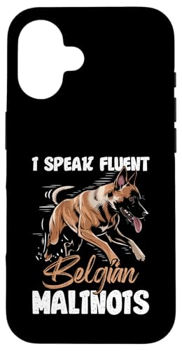 Belgischer Malinois Hund Hülle für iPhone 16 Belgischer Malinois Hund Hülle für iPhone 16 von Belgian Malinois Gifts