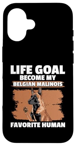 Belgischer Malinois Hund Hülle für iPhone 16 Belgischer Malinois Hund Hülle für iPhone 16 von Belgian Malinois Gifts