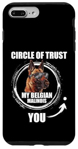 Belgischer Malinois Hund Hülle für iPhone 7 Plus/8 Plus Belgischer Malinois Hund Hülle für iPhone 7 Plus/8 Plus von Belgian Malinois Gifts