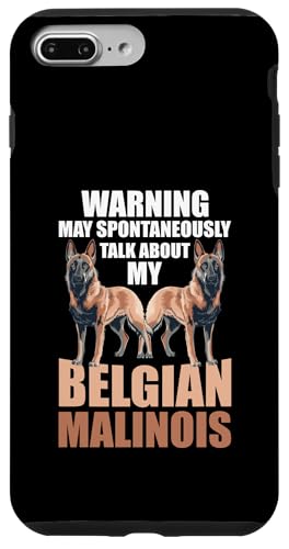 Belgischer Malinois Hund Hülle für iPhone 7 Plus/8 Plus von Belgian Malinois Gifts