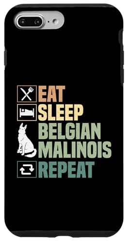 Belgischer Malinois Hund Hülle für iPhone 7 Plus/8 Plus Belgischer Malinois Hund Hülle für iPhone 7 Plus/8 Plus von Belgian Malinois Gifts