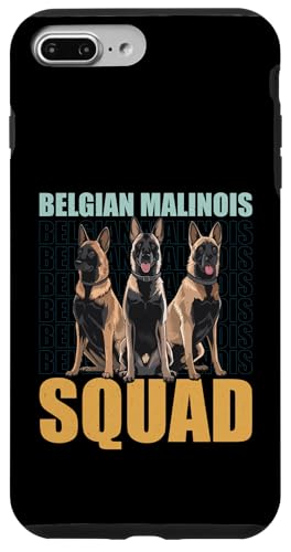 Belgischer Malinois Hund Hülle für iPhone 7 Plus/8 Plus Belgischer Malinois Hund Hülle für iPhone 7 Plus/8 Plus von Belgian Malinois Gifts