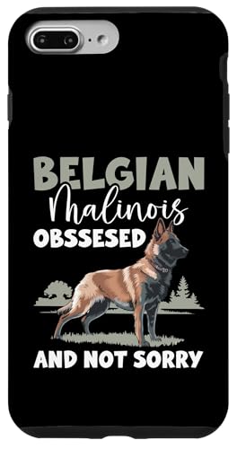 Belgischer Malinois Hund Hülle für iPhone 7 Plus/8 Plus von Belgian Malinois Gifts