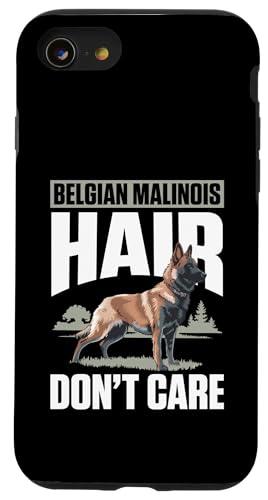 Belgischer Malinois Hund Hülle für iPhone SE (2020) / 7 / 8 von Belgian Malinois Gifts