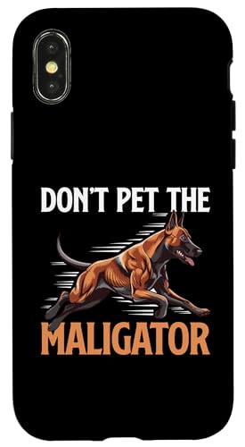 Belgischer Malinois Hund Hülle für iPhone X/XS Belgischer Malinois Hund Hülle für iPhone X/XS von Belgian Malinois Gifts