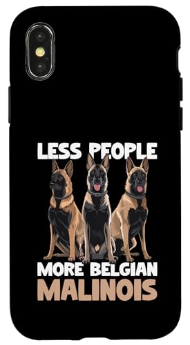 Belgischer Malinois Hund Hülle für iPhone X/XS Belgischer Malinois Hund Hülle für iPhone X/XS von Belgian Malinois Gifts