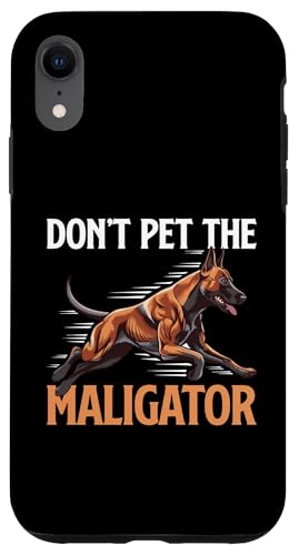 Belgischer Malinois Hund Hülle für iPhone XR Belgischer Malinois Hund Hülle für iPhone XR von Belgian Malinois Gifts