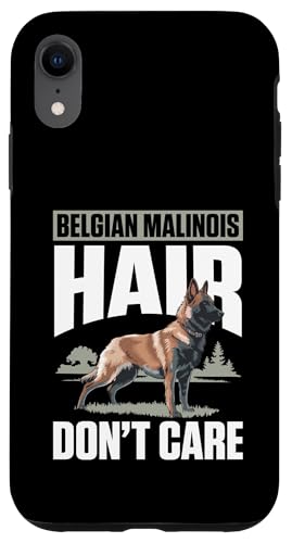 Belgischer Malinois Hund Hülle für iPhone XR Belgischer Malinois Hund Hülle für iPhone XR von Belgian Malinois Gifts